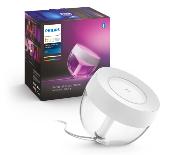 Philips Hue White and color ambiance Lampa Iris (Biały) - 696644 - zdjęcie